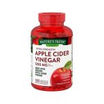 Nature’s Truth Apple Cider Vinegar 1200mg 180 Capsules