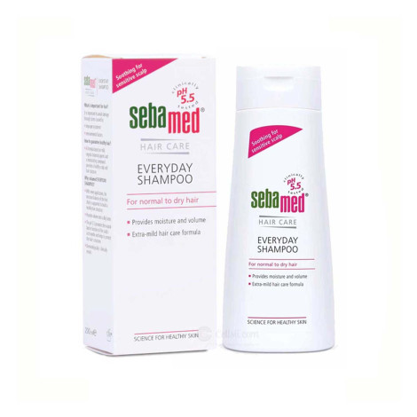 Seba Med Hair Care Everyday Shampoo 200ml Seba Med Hair Care Everyday Shampoo 200ml - Image 1