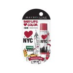 Maybelline Baby Lips Color SPF11 Lip Balm - Highline Wine
