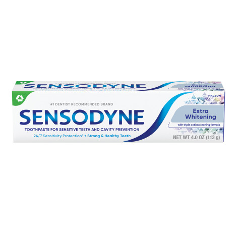 Sensodyne Extra Whitening Toothpaste 113g Sensodyne Extra Whitening Toothpaste 113g - Image 1