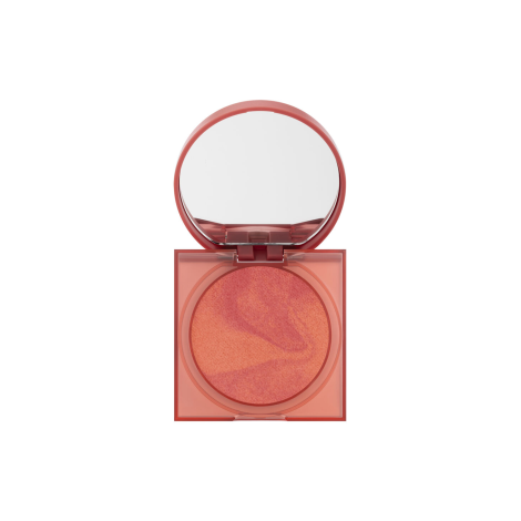 Huda Beauty GloWish Cheeky Vegan Blush Powder - 06 Sassy Saffron Huda Beauty GloWish Cheeky Vegan Blush Powder - 06 Sassy Saffron - Image 1