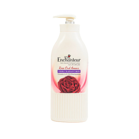 Enchanteur Rose Oud Amour Satin Smooth Perfumed Lotion 400ml Enchanteur Rose Oud Amour Satin Smooth Perfumed Lotion 400ml - Image 1