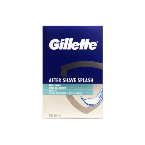 Gillette Refreshing After Shave Splash 100ml Gillette Refreshing After Shave Splash 100ml - Image 1