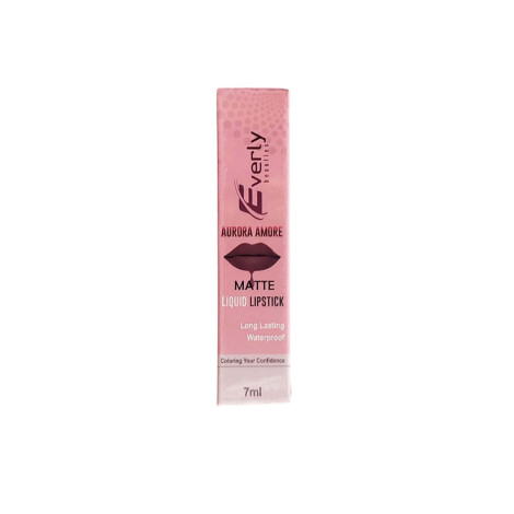Everly Beauties Aurora Matte Liquid Lipstick - Gamet Glamour Everly Beauties Aurora Matte Liquid Lipstick - Gamet Glamour - Image 1