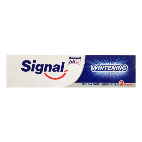 Signal Whitening Blancheur Tooth Toothpaste 100ml Signal Whitening Blancheur Tooth Toothpaste 100ml - Image 1