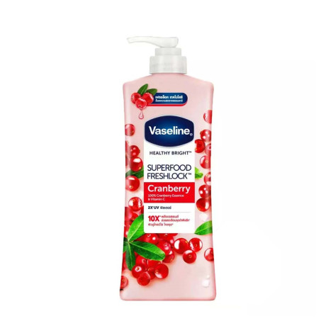 Vaseline Superfood Freshlock Cranberry Body Lotion 300ml Vaseline Superfood Freshlock Cranberry Body Lotion 300ml - Image 1