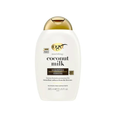 Ogx Nourishing Coconut Milk Hydrating Shampoo 385ml Ogx Nourishing Coconut Milk Hydrating Shampoo 385ml - Image 1