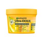 Garnier Ultra Doux Banana Nourishing 3-in-1 Hair Food Mask 390ml