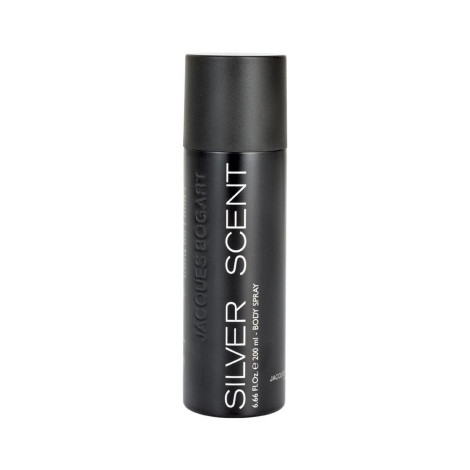 Jacoues Bogart Silver Scent Body Spray 200ml Jacoues Bogart Silver Scent Body Spray 200ml - Image 1