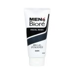 Biore Men's Double Scrub Facial Wash 130g