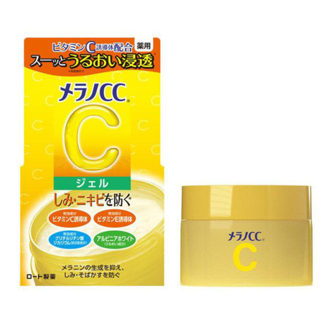 Rohto Melano CC Brightening Gel 100g Rohto Melano CC Brightening Gel 100g - Image 1