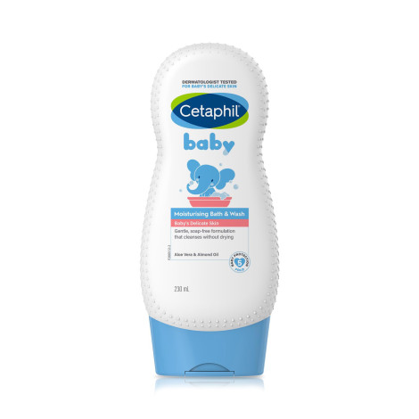 Cetaphil Baby Moisturising Bath & Wash 230ml Cetaphil Baby Moisturising Bath & Wash 230ml - Image 1