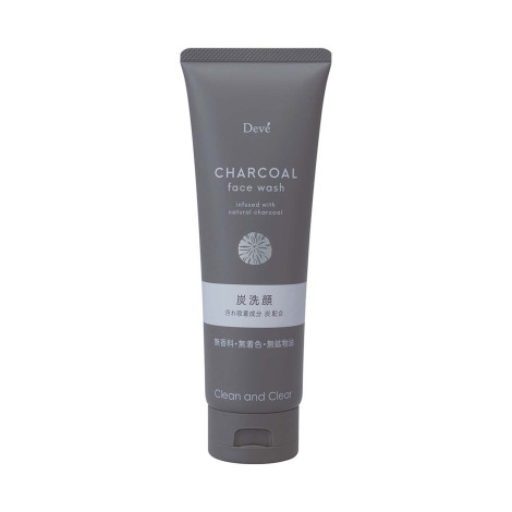 Deve Charcoal Face Wash 170g Deve Charcoal Face Wash 170g - Image 1