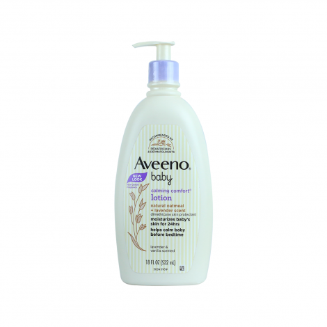 Aveeno Baby Calming Comfort Lotion 532ml Aveeno Baby Calming Comfort Lotion 532ml - Image 1