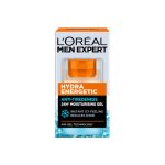 L'Oreal Men Expert Hydra Energetic Anit Fatigue Quenching Gel Moisturiser 50ml