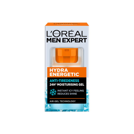 L'Oreal Men Expert Hydra Energetic Anit Fatigue Quenching Gel Moisturiser 50ml L'Oreal Men Expert Hydra Energetic Anit Fatigue Quenching Gel Moisturiser 50ml - Image 1