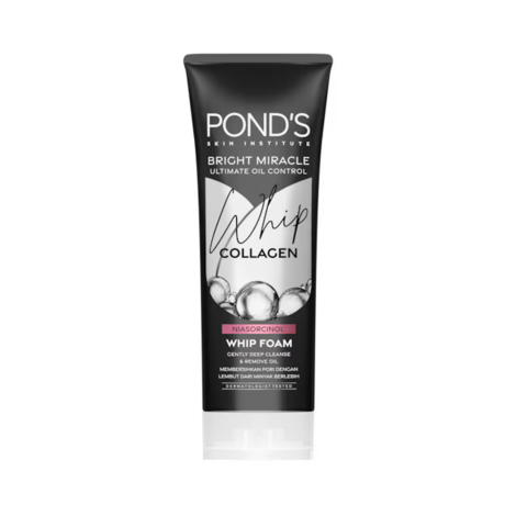 Pond's Bright Miracle Ultimate Oil Control Collagen Whip Foam 100g Pond's Bright Miracle Ultimate Oil Control Collagen Whip Foam 100g - Image 1