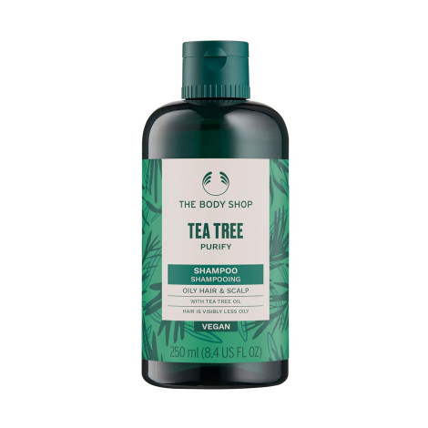 The Body Shop Tea Tree Purify Shampoo 250ml The Body Shop Tea Tree Purify Shampoo 250ml - Image 1
