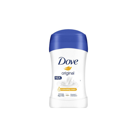 Dove Original Moisturising Cream Antiperspirant Stick 40g Dove Original Moisturising Cream Antiperspirant Stick 40g - Image 1