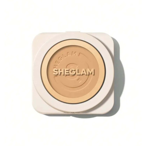 Sheglam Skin-Focus High Coverage Powder Foundation - Nude Sheglam Skin-Focus High Coverage Powder Foundation - Nude - Image 1