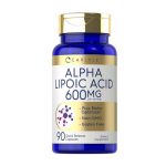 Carlyle Alpha Lipoic Acid 600mg – 90 Capsules