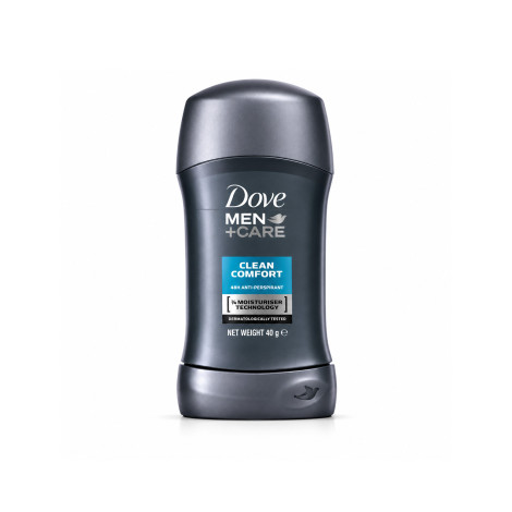 Dove Men+Care Clean Comfort Anti-perspirant 40g Dove Men+Care Clean Comfort Anti-perspirant 40g - Image 1
