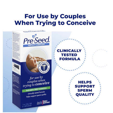 Pre-Seed Fertility Lubricant For Use by Couples Trying to Conceive Pre-Seed Fertility Lubricant For Use by Couples Trying to Conceive - Image 1