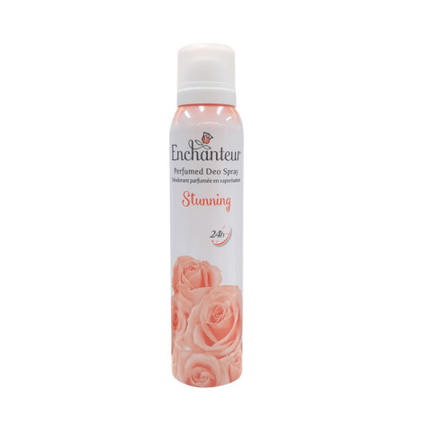 Enchanteur Stunning Perfumed Deo Spray 150ml Enchanteur Stunning Perfumed Deo Spray 150ml - Image 1