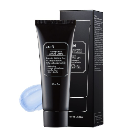 Klairs Midnight Blue Calming Cream 60g Klairs Midnight Blue Calming Cream 60g - Image 1