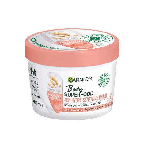 Garnier Oat Milk + Probiotic Body Superfood 380ml Garnier Oat Milk + Probiotic Body Superfood 380ml - Image 1