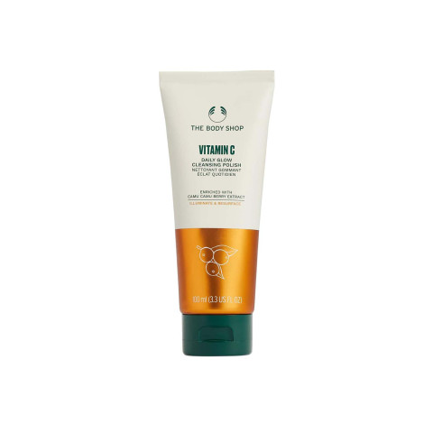 The Body Shop Vitamin C Daily Glow Cleansing Polish 100ml The Body Shop Vitamin C Daily Glow Cleansing Polish 100ml - Image 1