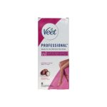 Veet Professional Ready To Use Half Body Wax Strips Shea Butter & Acai Berry Scent  8 Wax Strips