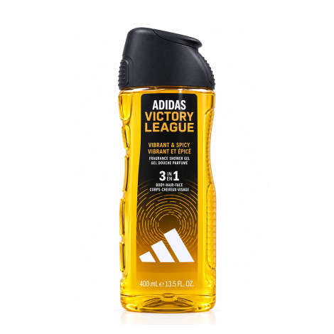 Adidas Victory League Vibrant & Spicy 3 In 1 Fragrance Shower Gel 400ml Adidas Victory League Vibrant & Spicy 3 In 1 Fragrance Shower Gel 400ml - Image 1