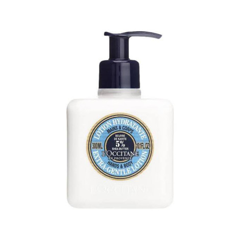 L'Occitane 5% Shea Butter Hands & Body Extra Gentle Lotion 300ml L'Occitane 5% Shea Butter Hands & Body Extra Gentle Lotion 300ml - Image 1