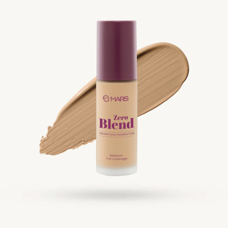Mars Zero Blend Weightless Foundation SPF30 PA++++ 30ml - 10 Chestnut Cocoa Mars Zero Blend Weightless Foundation SPF30 PA++++ 30ml - 10 Chestnut Cocoa - Image 1