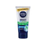 NIVEA Men Bright Oil Clear AirCool Mint Crystal Vitamin C Facial Foam 150g