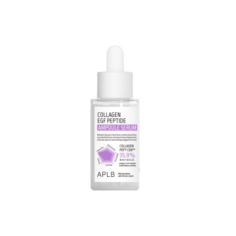 APLB Collagen EGF Peptide Ampoule Serum 40ml APLB Collagen EGF Peptide Ampoule Serum 40ml - Image 1