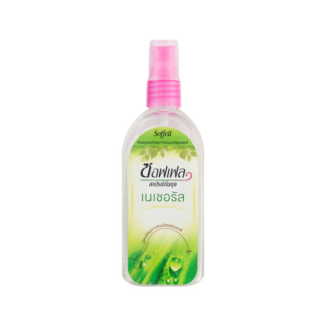 Soffell Mosquito Insect Natural Repellent Spray 80ml Soffell Mosquito Insect Natural Repellent Spray 80ml - Image 1