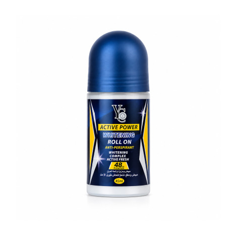 YC Active Power Whitening Anti Perspirant Roll On 45ml YC Active Power Whitening Anti Perspirant Roll On 45ml - Image 1