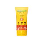 Mama Earth Ultra Light Indian Sunscreen SPF50 pa+++ 50g