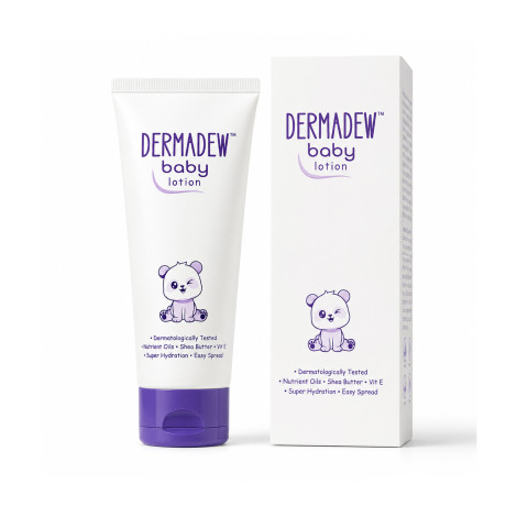 H&H Dermadew Baby Lotion 100ml H&H Dermadew Baby Lotion 100ml - Image 1