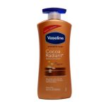 Vaseline Intensive Care Cocoa Radiant Body Lotion 600ml