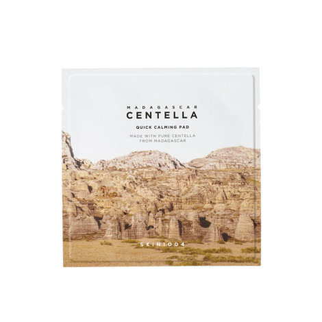 Skin1004 Madagascar Centella Quick Calming Pad (2 Pads) Skin1004 Madagascar Centella Quick Calming Pad (2 Pads) - Image 1