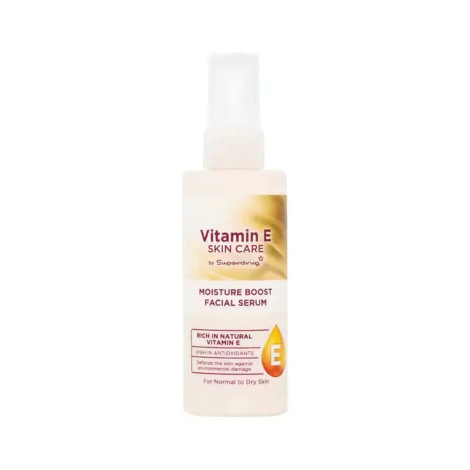 Superdrug Vitamin E Moisture Boost Facial Serum 50ml Superdrug Vitamin E Moisture Boost Facial Serum 50ml - Image 1