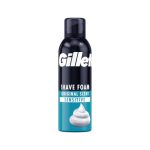 Gillette Original Scent Sensitive Shave Foam  Scented 200ml