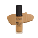 L.A Girl Pro matte foundation - Light Tan 1