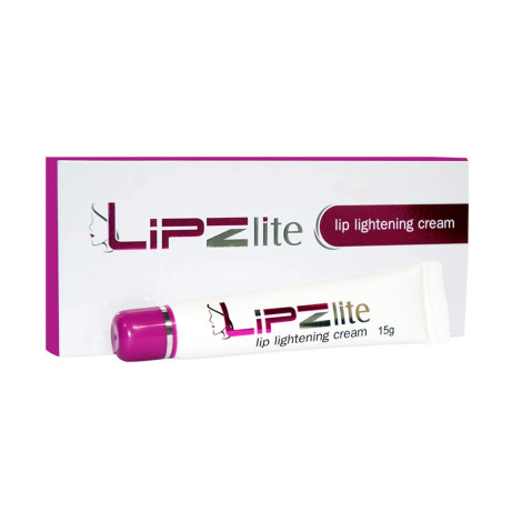Ubik Lipzlite Lip Lightening Cream 15gm Ubik Lipzlite Lip Lightening Cream 15gm - Image 1