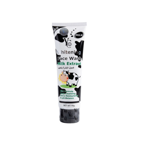 YC Whitening Milk Extract Face Wash 85g YC Whitening Milk Extract Face Wash 85g - Image 1