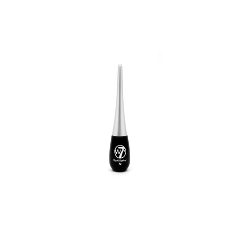 W7 Liquid Eyeliner Pot 8ml - Black W7 Liquid Eyeliner Pot 8ml - Black - Image 1