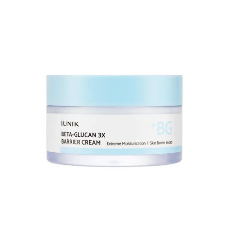 Iunik Beta Glucan 3X Barrier Cream 50ml Iunik Beta Glucan 3X Barrier Cream 50ml - Image 1